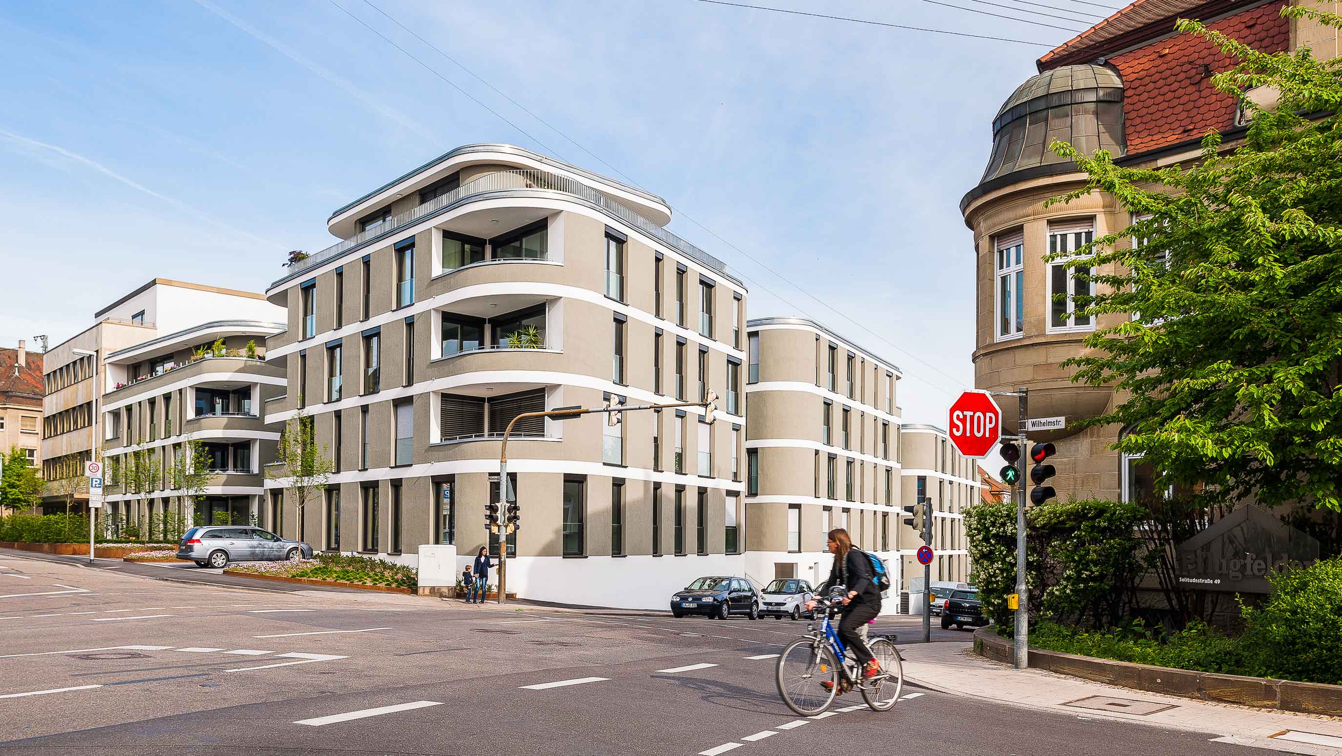 Uhlandstraße, Ludwigsburg