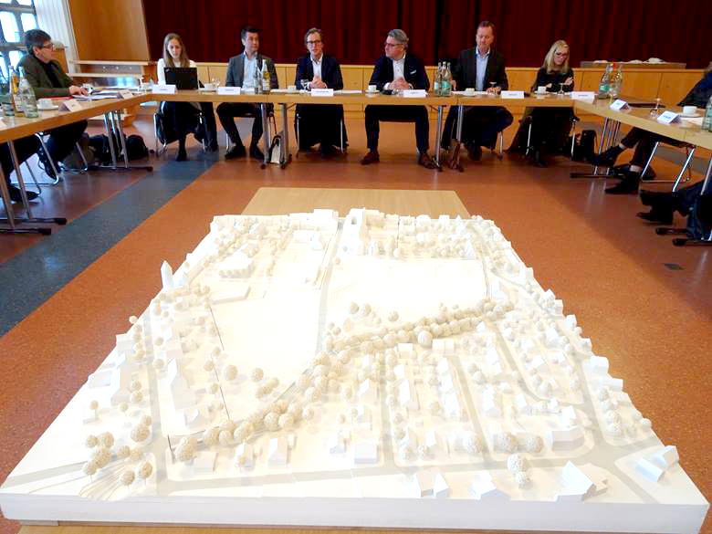 BPD und die Stadtverwaltung Rheinbach starten den Städtebaulichen Wettbewerb für das Pallottiner Areal in Rheinbach