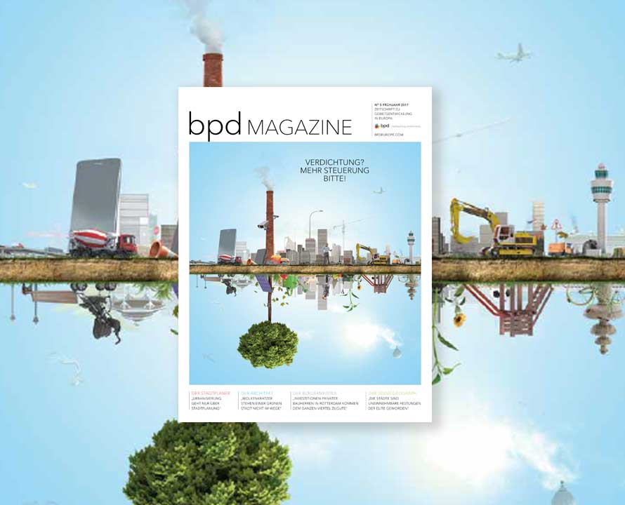 BPD Magazin Nr. 05 | Frühjahr 2017 | BPD Immobilienentwicklung