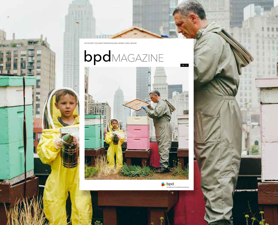 BPD Magazin Nr. 16 │ Herbst 2022 BPD Immobilienentwicklung