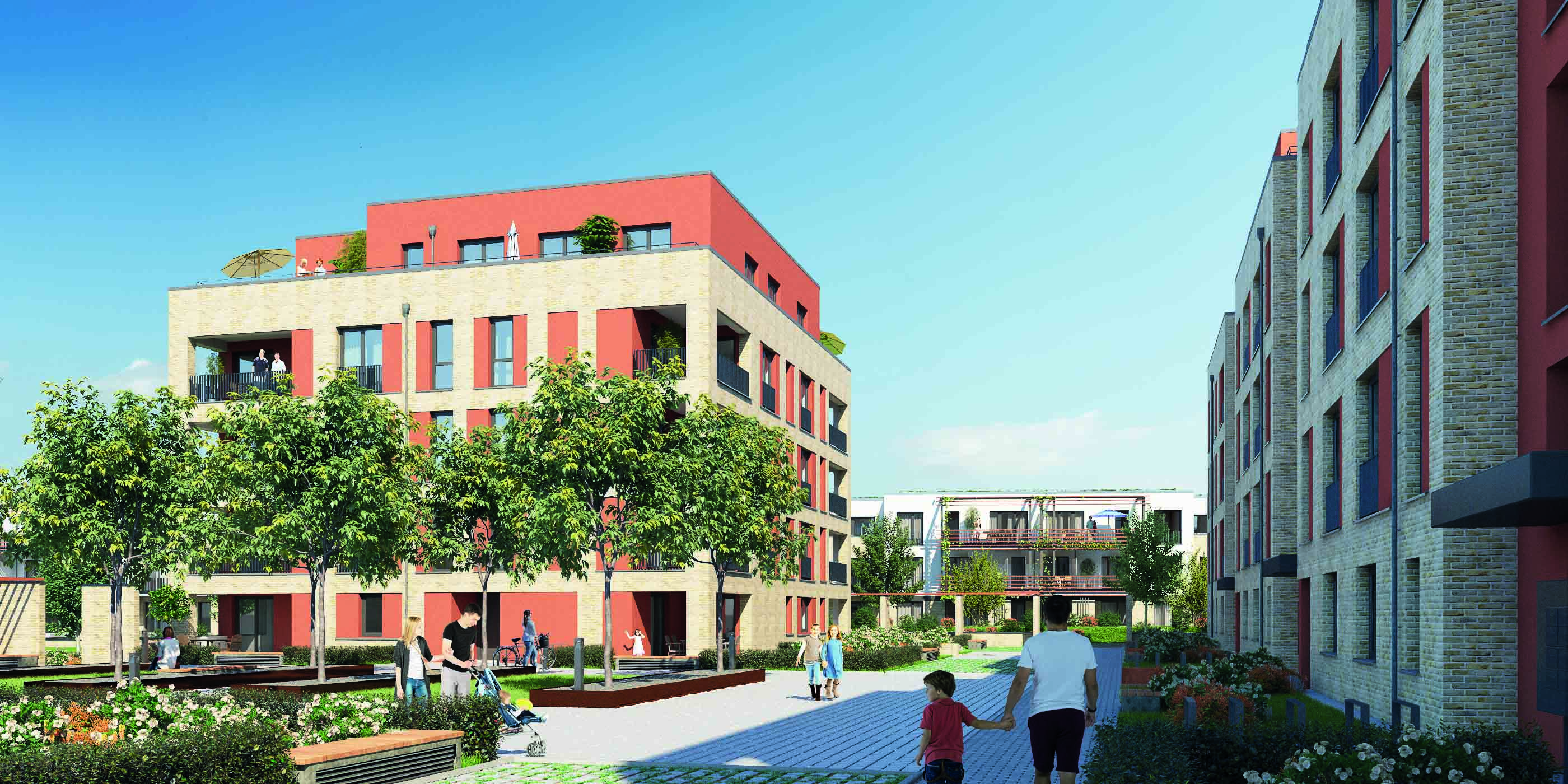 Ingelheimer Gärten Darmstadt BPD Immobilienentwicklung