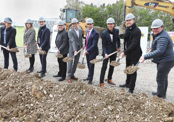 Baustart für 38 geförderte Mietwohnungen im BPD-Projekt an der Stuttgart-Möhringen, Sigmaringer Straße