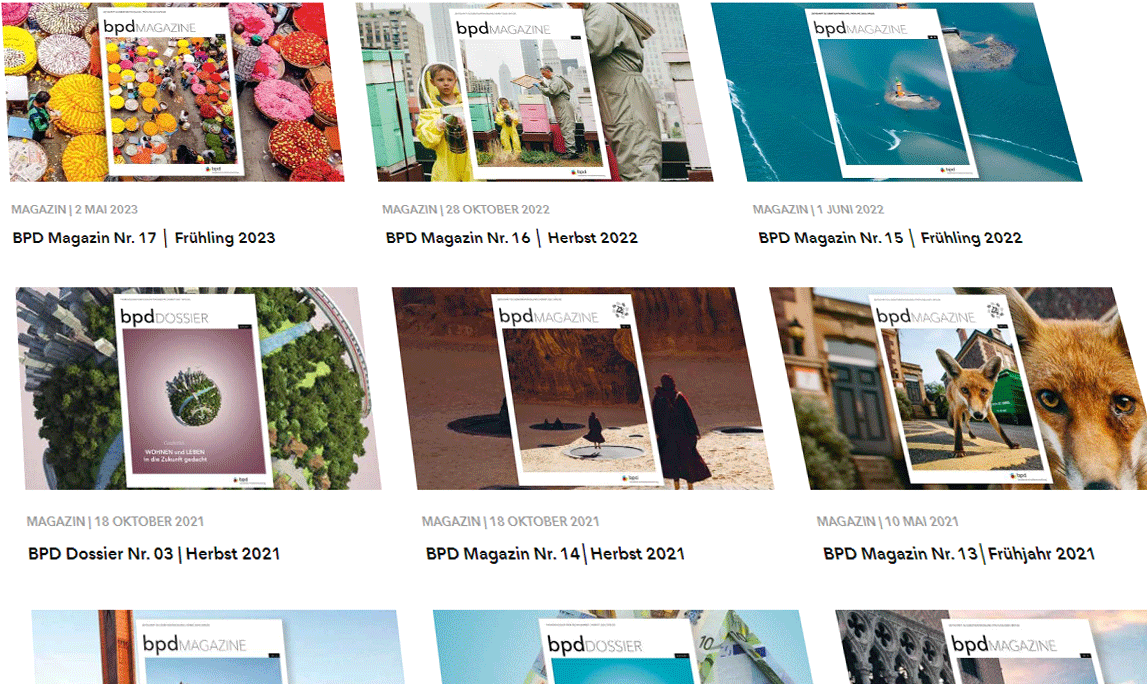 BPD Magazin Nr. 20 │ Juni 2024 | BPD Immobilienentwicklung